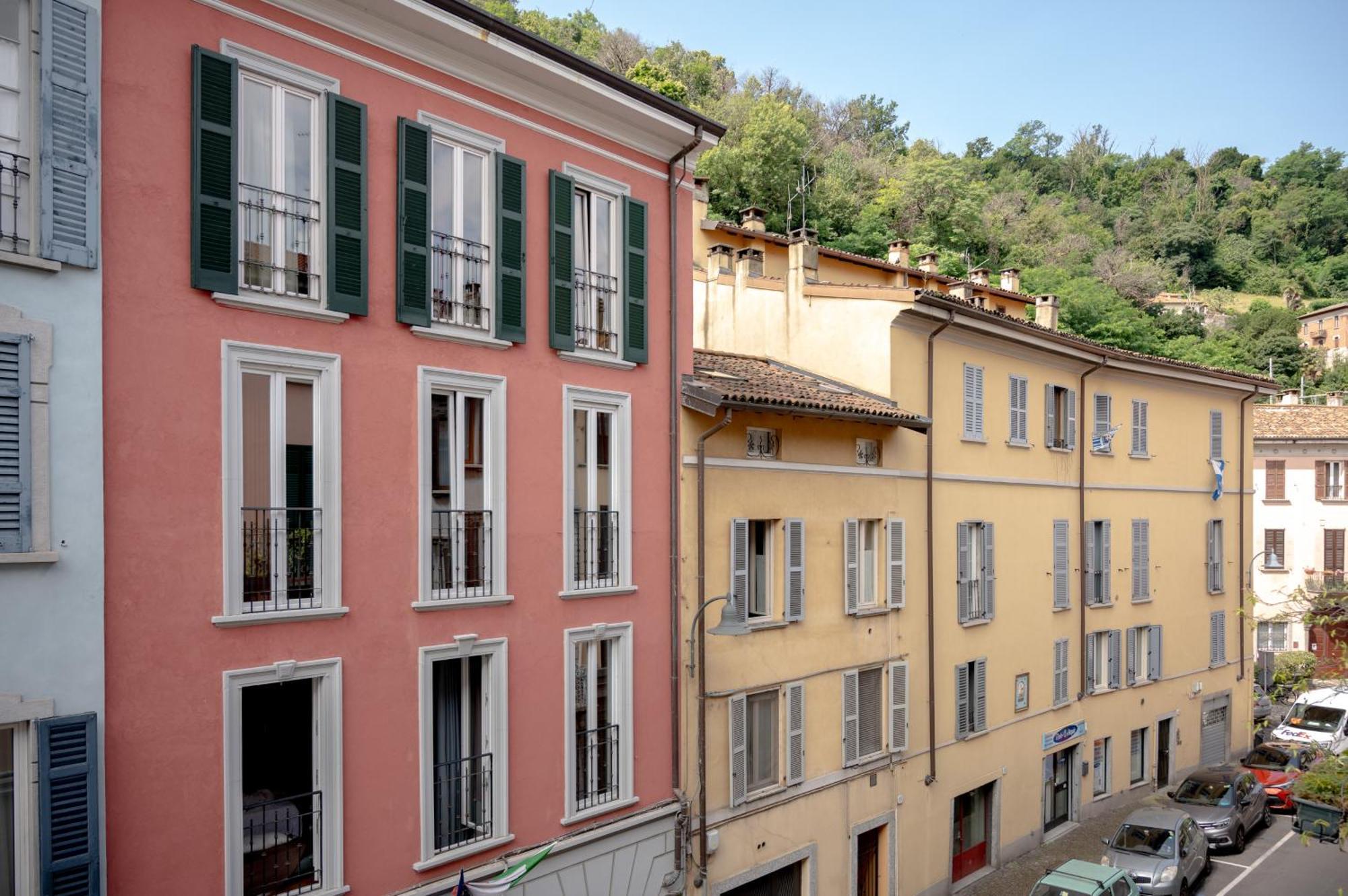 Appartamento Borgovico Antico 科莫 外观 照片